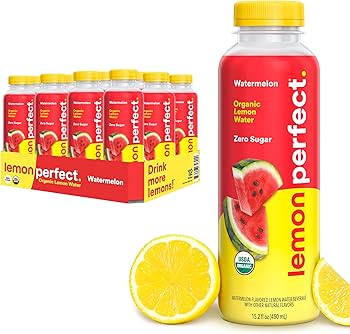 Amazon.com : Lemon Perfect Watermelon, Flavored Lemon Water